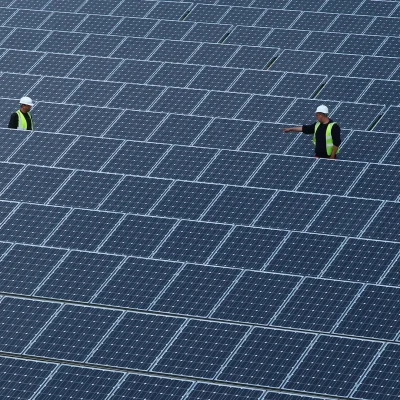 solar field